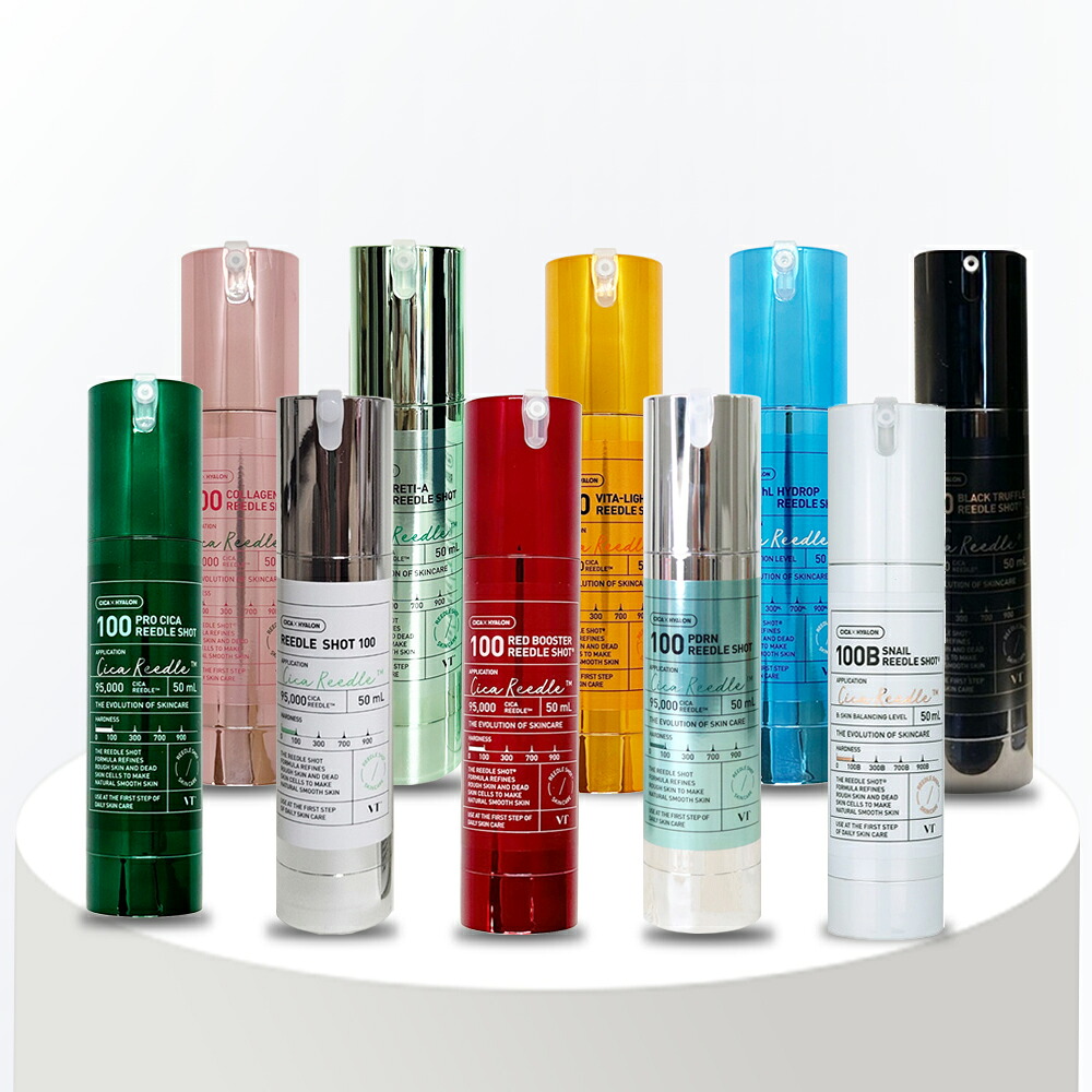 楽天市場】【送料無料】VT リードルショット 1000 導入美容液 15ml VT