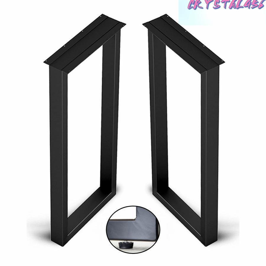 DIY 置き目時刻表 脚 時刻表 脚 アイアン テーブルレッグ 居敷き用脚 バーテーブルフット 黒いこと 無光沢 1個 机の足