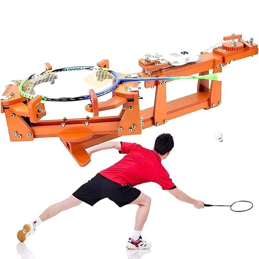手動文字列機関 ガット張り機 バドミントン 庭球両用 60LB テニスストリングマシーン 手動文字列機関 テニスストリングマシーン