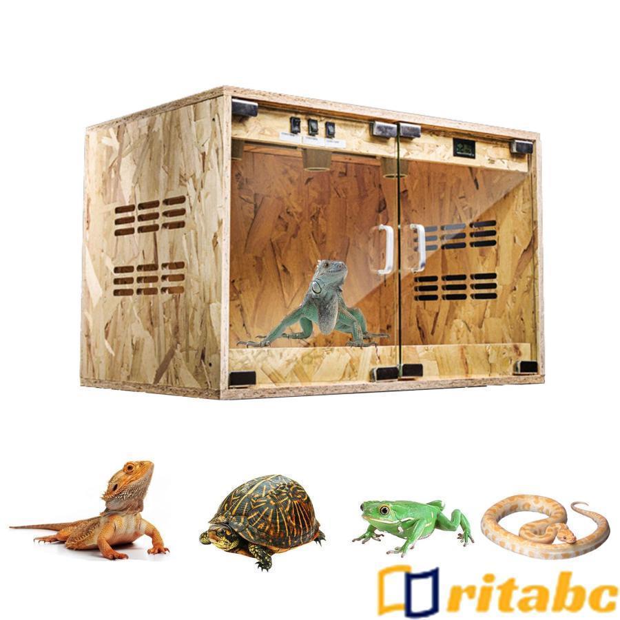 爬虫類ケージ 飼育 ケース 爬虫類 トカゲ 飼育セット 60/80/100/120cm 亀トカゲ