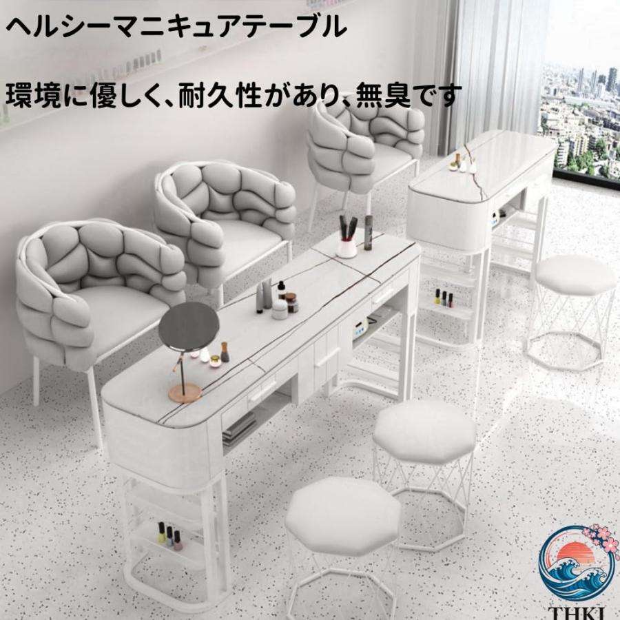 ネイルテーブル ネイルデスク マニキュア一覧表 ネイル ュアテーブルスタンドデスク ネイルサロンネイルアートテーブル ネイルメイクやり方台 マーブルのテクスチ