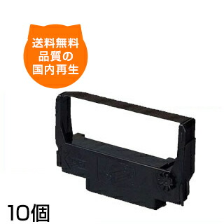 ERC-38用 黒 インクリボン リボン ERC-30 ERC-34 ERC-38 TM-U200D TM-200U TM-300A/B/C/D TM-U370 TM-U375 M119B 803-020006-002-A EF-1210R ERC30BR ERC-30BR ERC34BR ERC-34BR ERC38BR ERC-38BR 用インクリボン ドットプリンター インクリボン EP社 EP社