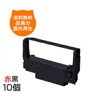 ERC-38用 赤/黒 インクリボン リボン TM-300A TM-300B TM-300C TM-300D TM-U200 TM-U210 TM-U220 TM-U220A TM-U220B TM-U220D TM-U220PA TM-U220PB TM-U220PD TM-U300A TM-U300B ドットプリンタ 用インクリボン ドットプリンター ドットプリンタ インクリボン EP社 EP社