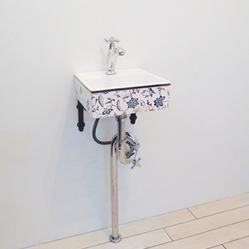 手洗い器 デザイン 陶器 手洗い鉢 洗面台 蛇口 排水ホース付き 手洗い器 セット 蛇口 手洗器 排水金具 天板 メロウ・ドロップ 6