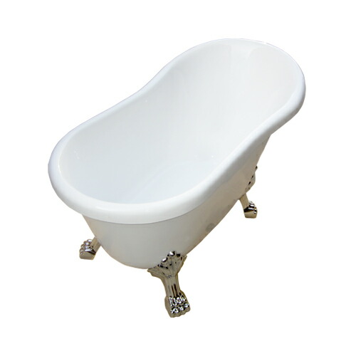 楽天市場 猫足バスタブ おしゃれ 置き型 アンティーク風 浴槽 ディスプレイ オーバーフロー無し サイズw1550 D760 H7 Ink h Art011ホワイト 株式会社インクコーポレーション