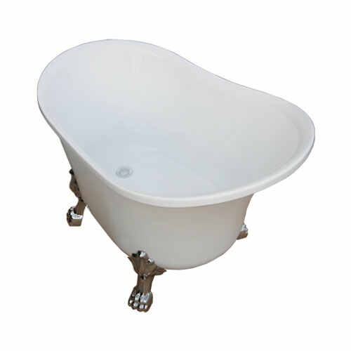 猫足バスタブ 簡易シャワー おしゃれ 置き型 置き型 Diy アンティーク風 浴槽 ディスプレイ サイズw1060 D705 H780 Ink h 株式会社インクコーポレーション 高級ホテルの様なバスタブです