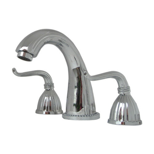 楽天市場】混合水栓 蛇口 おしゃれ イルカ おすすめ diy ハンドル 三つ