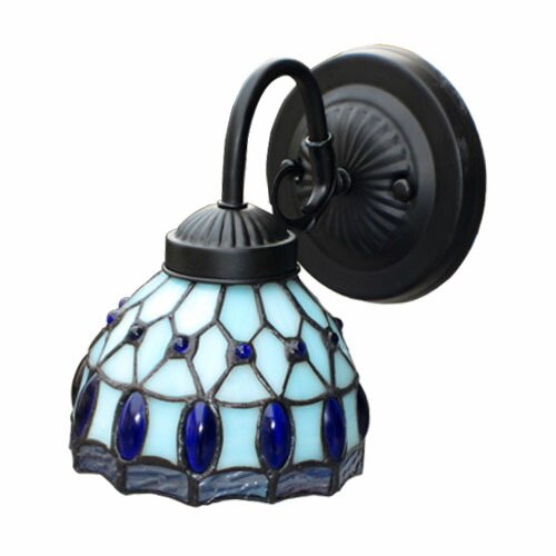 楽天市場】ステンドグラスウォールランプ (ライト・壁付け・ブラケット