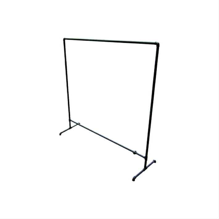 楽天市場】業務用ガス管ハンガーラック Sサイズ 横100cm ガスパイプ