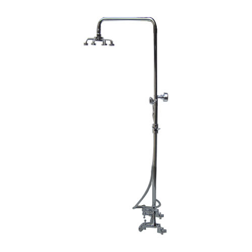 ◇限定Special Price 壁付けシャワー水栓 浴室用水栓 水廻り シルバー 銀