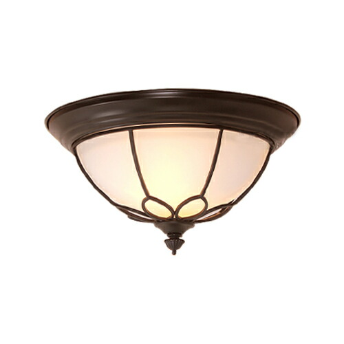 楽天市場】シーリングライト(天井照明)用アイアン飾り(ロートアイアン