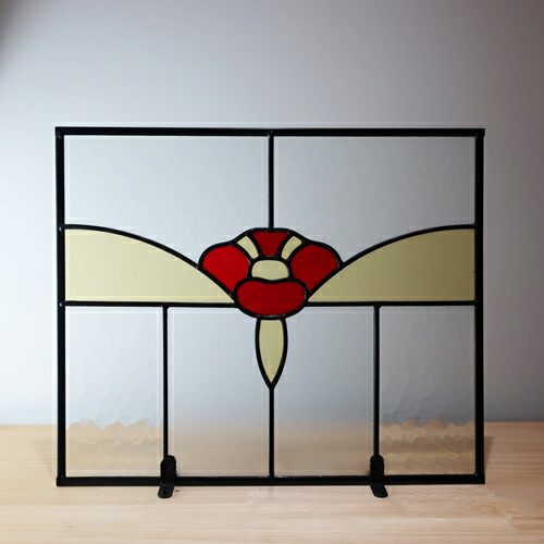 アンティーク風 ステンドグラスフック付きパネル lf-st01-01.jpg