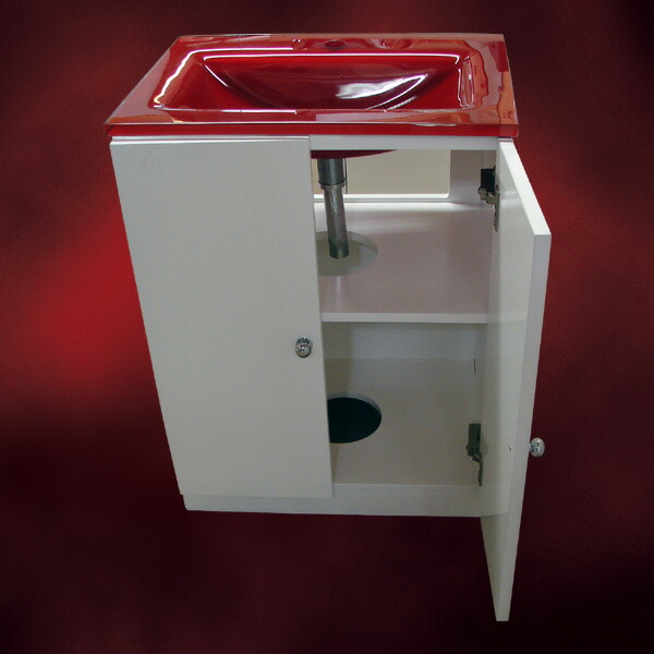 簡易シャワー 洗面ボウル アンティークお洒落な洗面化粧台です 小さい洗面化粧台 小型洗面台 薄型 スリムタイプ Ink 1001 3 Ink h Set Redレッド 株式会社インクコーポレーション