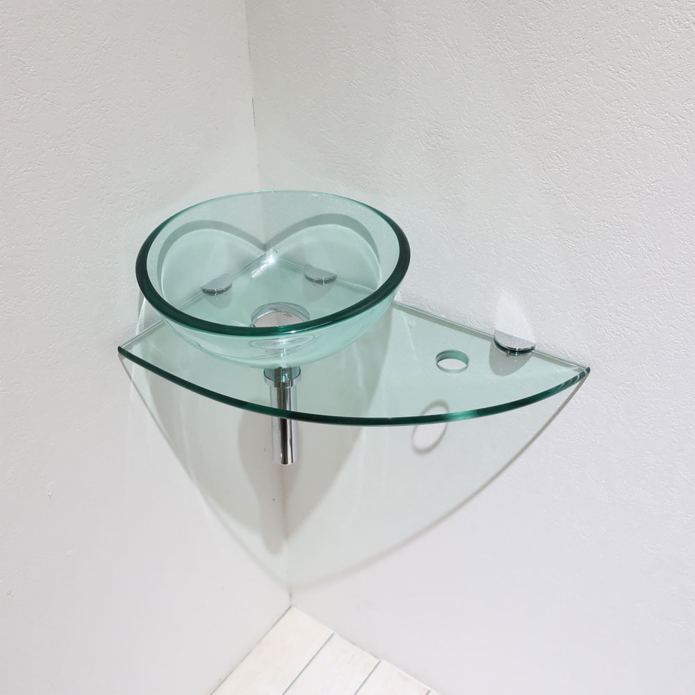 室内用便器器 瑠璃 隅っこ用 パウダーコンパクト 省あき場所 今めかしい DIY 読みやすい W455×D290×H115 | 品番INK-0502014Hset-c(INK-anc-cr)