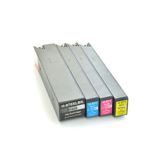 HP970+971XL（4色マルチパック大容量） HP用 互換 インク カートリッジ ヒューレット・パッカード hp用【インク革命】｜インク・トナー専門店 インク革命