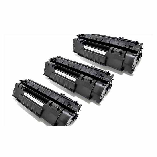 CRG-515（ブラック3個パック） 互換 トナーカートリッジ キヤノン Canon用 Satera-LBP3310用 送料無料【インク革命】