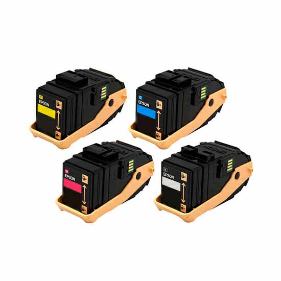 LPC3T33 (4色容器に並べる) エプソン EPSON用 リサイクルトナーカートリッジ 貨物輸送無料【インキ大変革】 パソコン・周辺機器-PCサプライ・消耗品-プリンター・FAX用インク