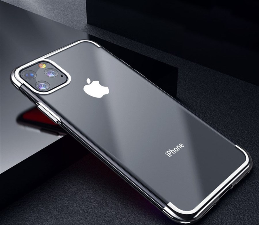 iPhone12proケース　両面クリアガラスケース　黒とシルバーとゴールドと緑 Amazon.co.jp: HAUTRKBG iPhone 12 用 ケース クリア 両面強化