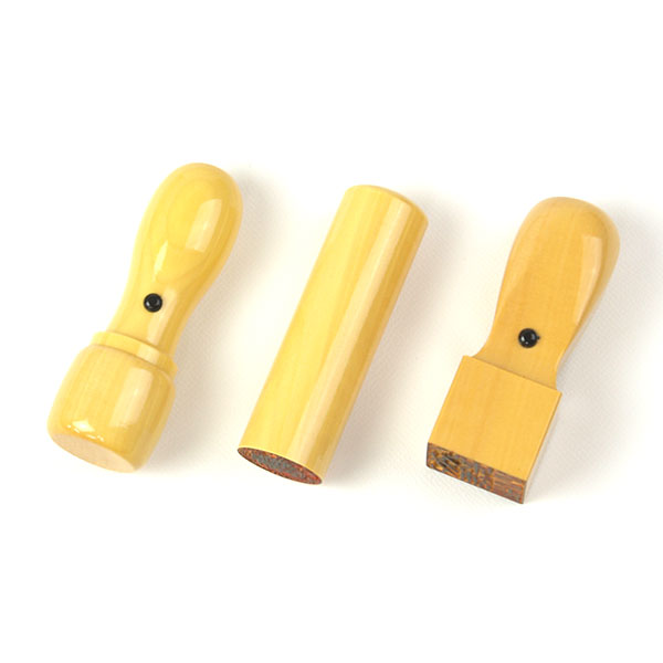 法人印鑑[手彫り仕上げ]・本柘コンパクトセット/代表者印(丸天丸18mm):銀行印(丸寸胴16.5mm):角印(角天丸21mm)【smtb-td】