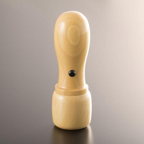 【送料無料】先生印/資格印/職印/丸印[匠手彫り] 薩摩本柘/丸天丸/18mm/ケース別売 法人用 社判 社印 判子 いんかん はんこ ハンコ 会社設立 仕事 登記 開業 起業