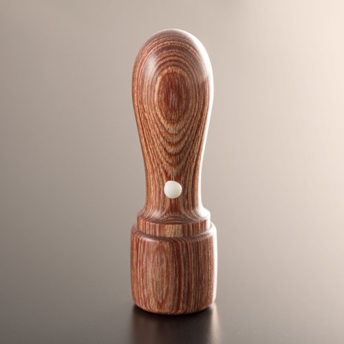 【送料無料】先生印/資格印/職印/丸印[匠手彫り] 彩樺/丸天丸/16.5mm/ケース別売 法人用 社判 社印 判子 いんかん はんこ ハンコ 会社設立 仕事 登記 開業 起業