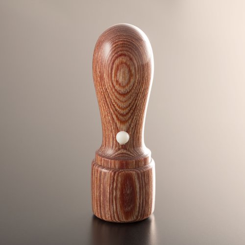 【送料無料】先生印/資格印/職印/丸印[匠手彫り] 彩樺/丸天丸/18mm/ケース別売 法人用 社判 社印 判子 いんかん はんこ ハンコ 会社設立 仕事 登記 開業 起業