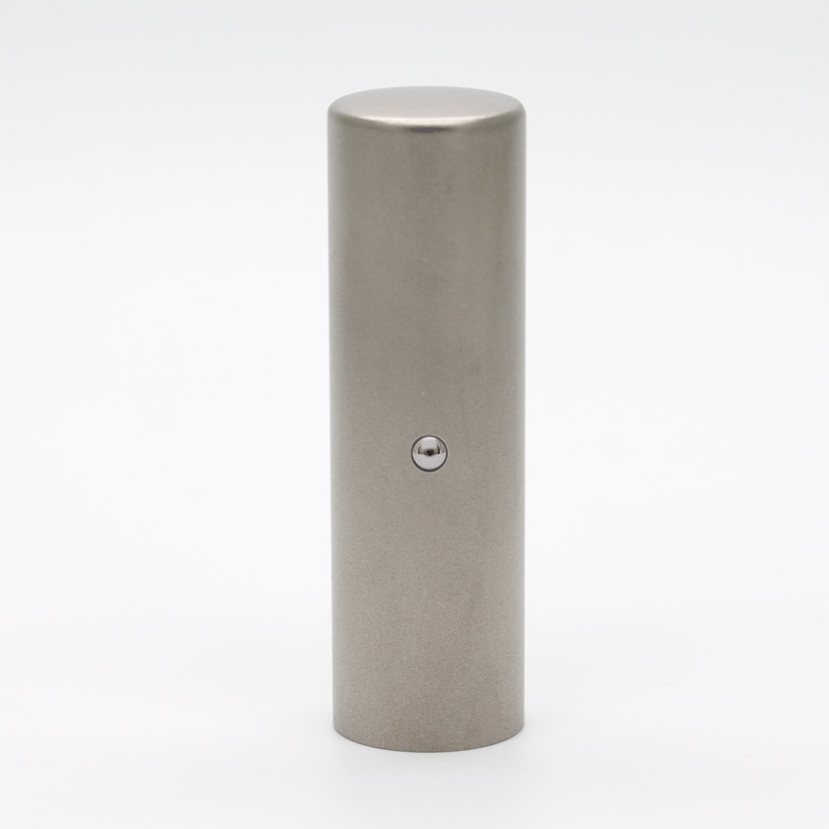 【送料無料】先生印/資格印/職印/ブラストチタン/丸寸胴(アタリ付き)/18mm/ケース別売 法人用 社判 社印 判子 いんかん はんこ ハンコ 会社設立 仕事 登記 開業 起業