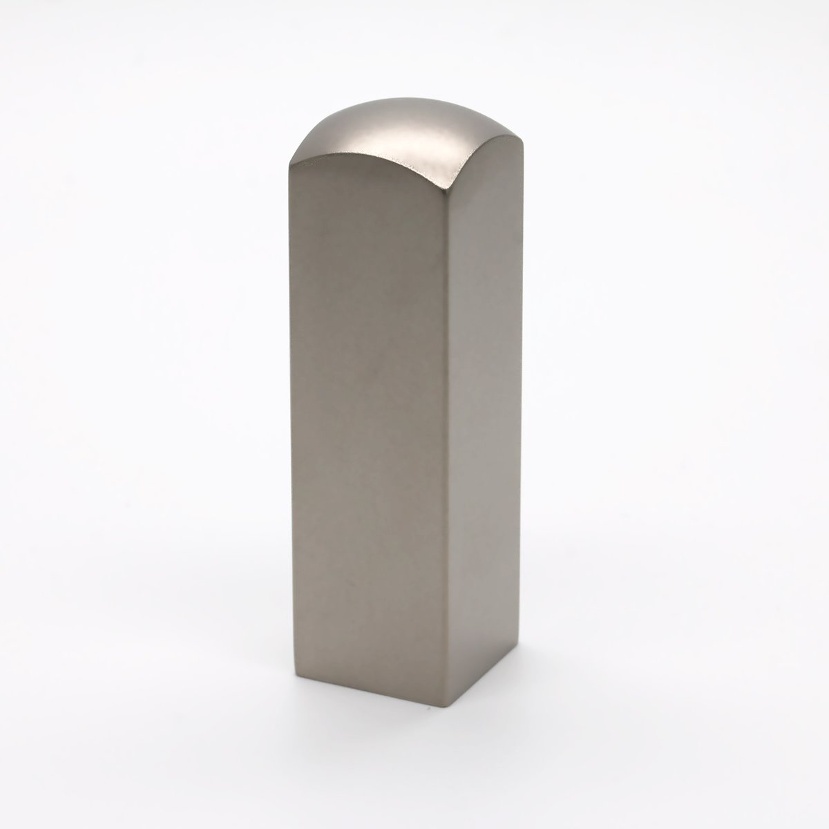 先生印 資格印 職印 角印 ブラストチタン 角寸胴(アタリ無し) 18mm ケース別売 法人用 社判 社印 判子 いんかん はんこ ハンコ 会社設立 仕事 登記 開業 起業