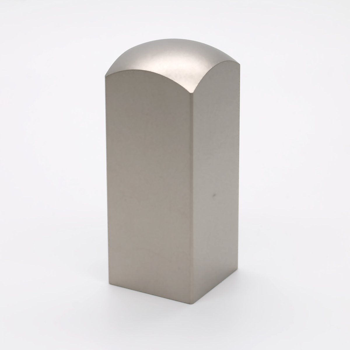 【送料無料】法人印鑑/角印/ブラストチタン/アタリ無し/角寸胴/24mm/ケース別売 法人用 社判 社印 判子 いんかん はんこ ハンコ 会社設立 仕事 登記 開業 起業|印鑑の匠 店
