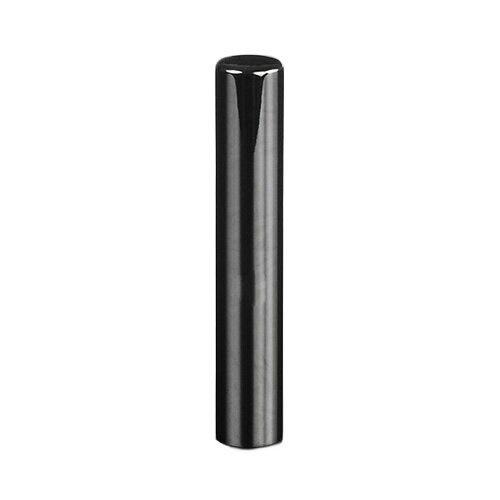 9506円 【ネット限定】 個人印鑑 認印 クリスタルジュエルチタン スワロフスキーアタリ付き ライトピーチ 18mm ケース別売 個人いんかん はんこ ハンコ 判子 就職祝い ギフト 祝い プレゼント 贈りもの 女性 男性 子供
