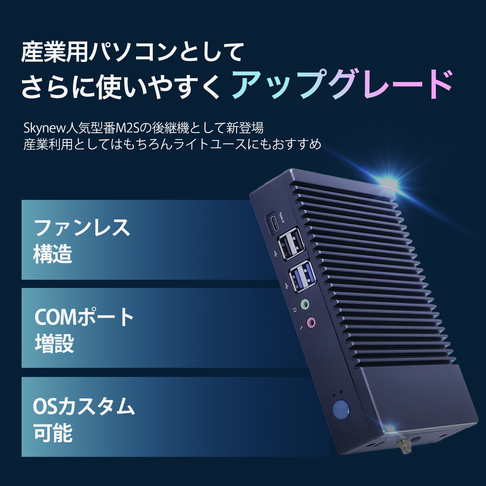 ミニPC メモリ8GB 125GBSSD ファンレス ミニPC 【 AMD A4 / 8GB DDR3L / 128GB SSD / Windows10