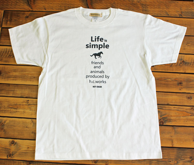 【楽天市場】馬柄 ランニングホース メンズTシャツ 白 動物シリーズ hmt012：インココモ【ハワイ＆リゾート】