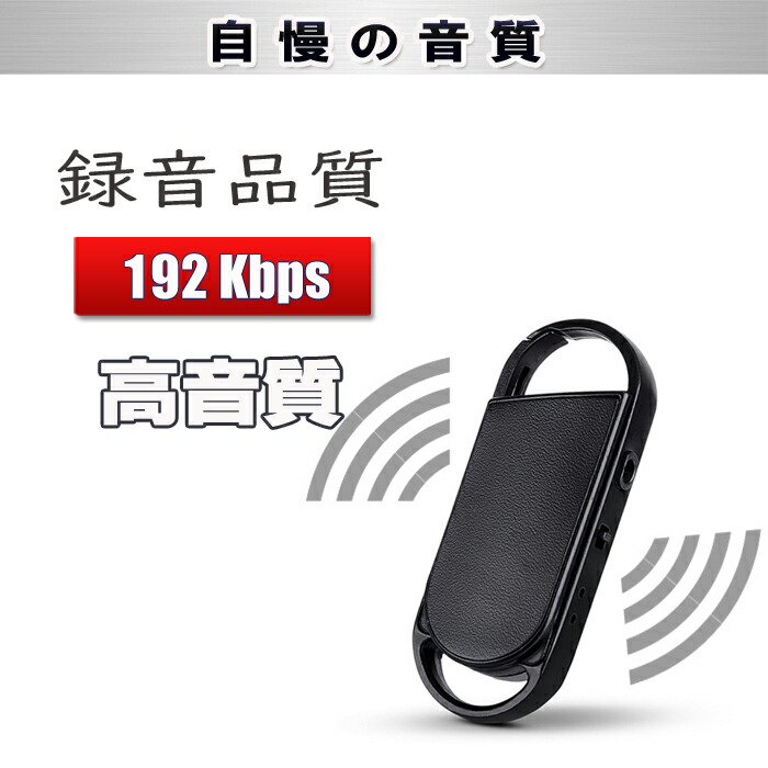 後払い手数料無料】 ボイスレコーダー 小型 キーホルダー型 高音質 8GB 20時間録音 超小型 軽量 長時間録音 USB充電 ICボイスレコーダー  録音機大容量 簡単操作 薄型 ワンタッチ 証拠 ビジネス 授業 インタビューなどに COR18 newschoolhistories.org