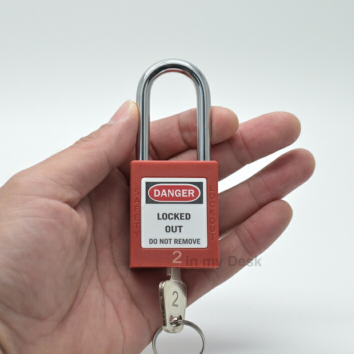 楽天市場 アメリカ直輸入 ヘヴィデューティー パドロック Padlock 南京錠 U字ロック シャックルロック 鍵式 錠前 セーフティロック 倉庫の鍵 メタル In My Desk