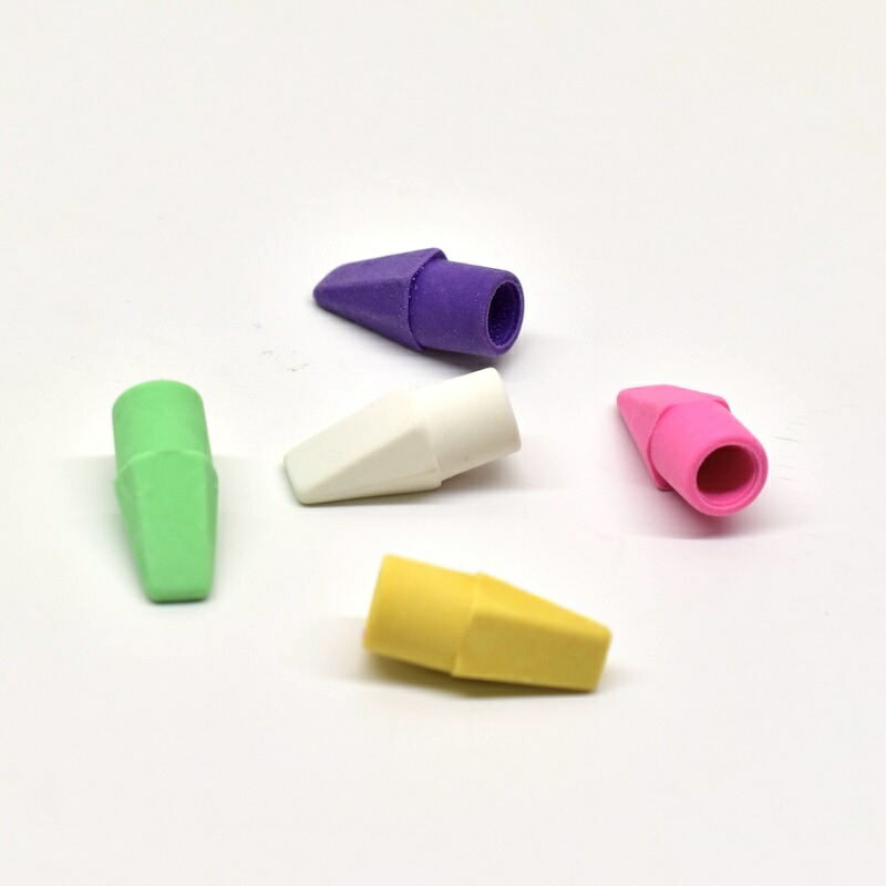 楽天市場】【大人気商品】ふた付き消しゴムキャップ 【ご選択：クリア
