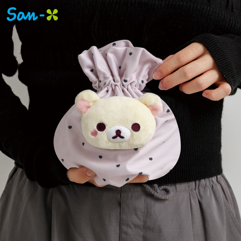 コリラックマ ぬいぐるみセット リラックマ 巾着 ポーチ コリラックマ ぬいぐるみセット リラックマ 巾着 ポーチ Amazon.co.jp