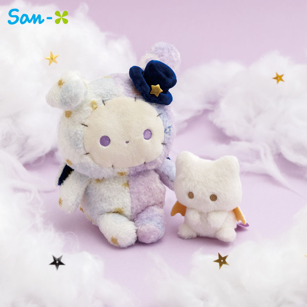 センチメンタルサーカス　サイン入りぬいぐるみ 2個セット　スピカと面影星座の子 2月8日（土）発売 センチメンタルサーカス シャッポ・スピカ