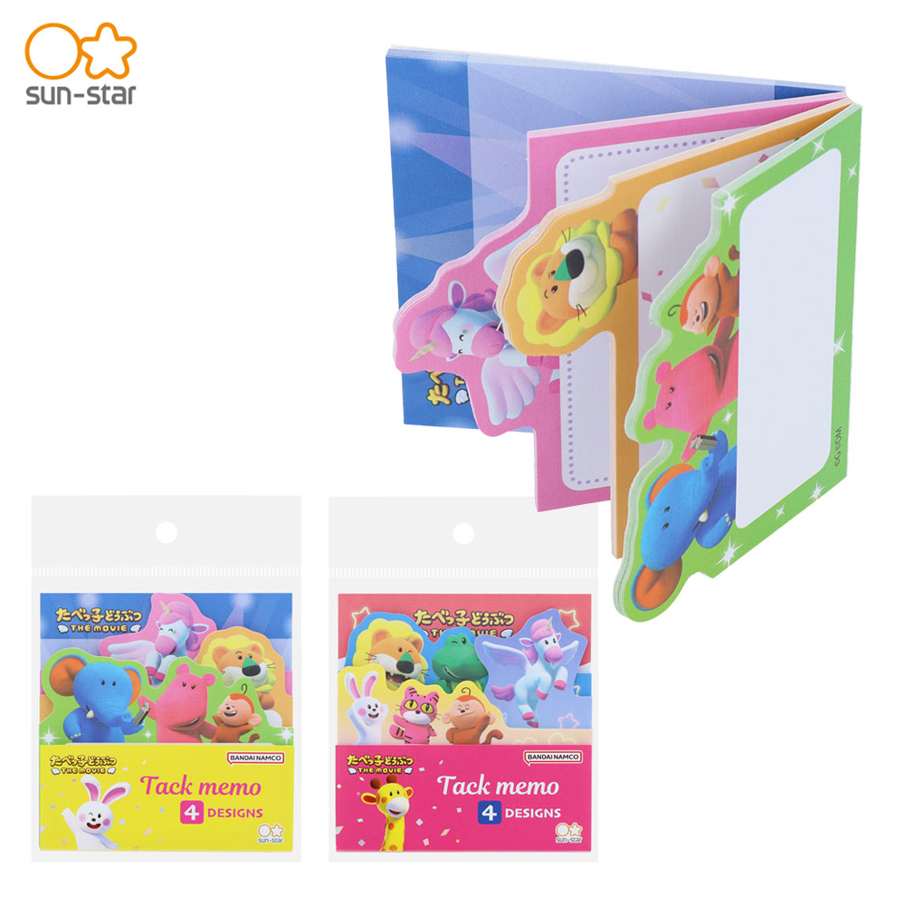 楽天市場】サンスター文具 mizutamaさん ダイカット付箋スリム