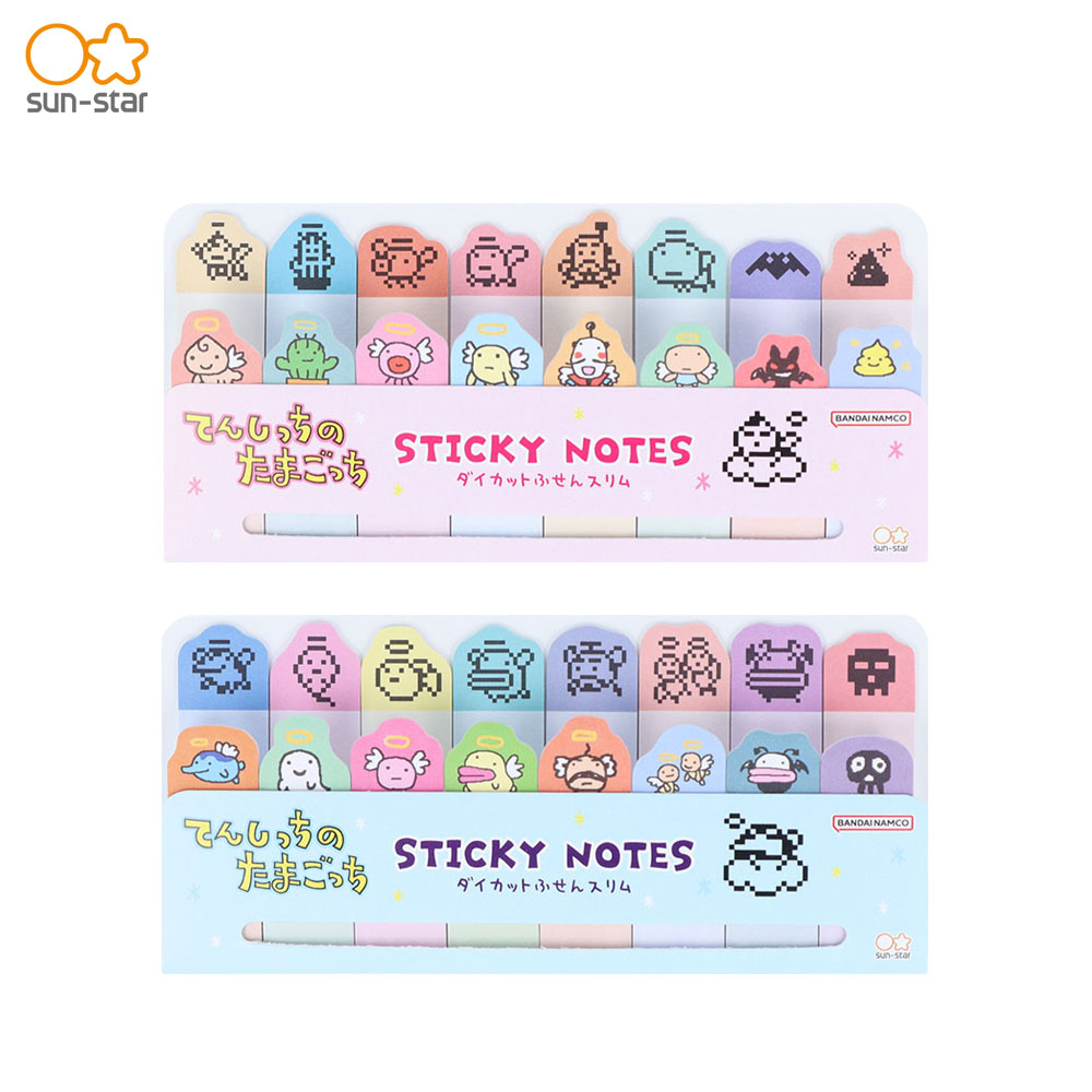 楽天市場】サンスター文具 mizutamaさん ダイカット付箋スリム レッド
