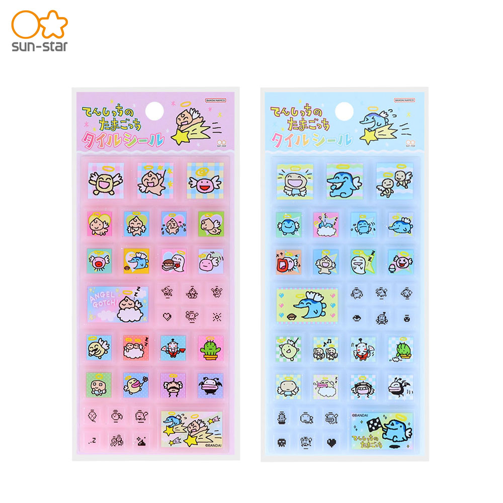 楽天市場】たまごっち タイルシール てんしっちのたまごっち 2柄