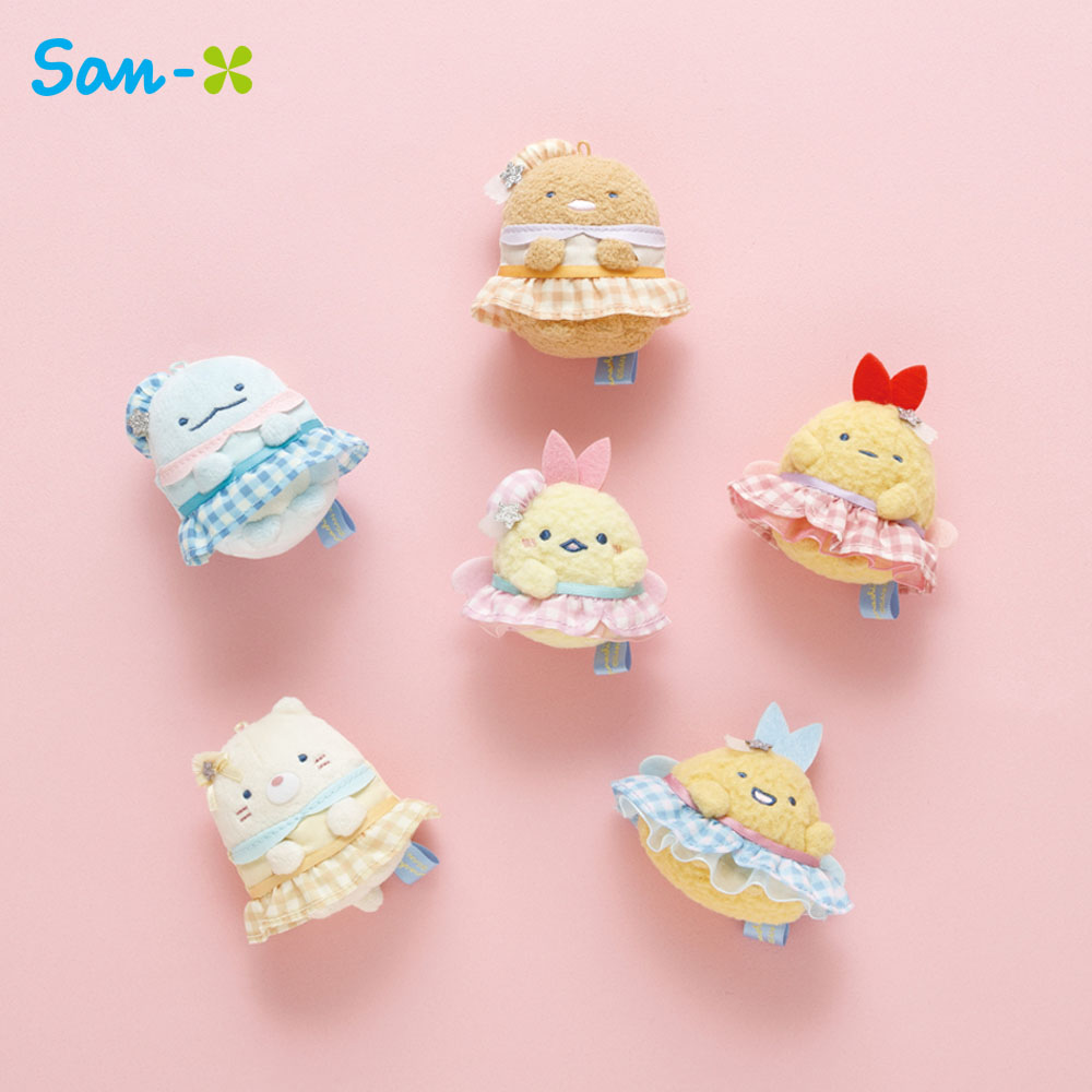 すみっコぐらし たぴおか3色セット　受注　夢みるしっぽず てのりぬいぐるみ すみっコぐらし たぴおかくじ てのりぬいぐるみ5点セット 楽天市場】すみ