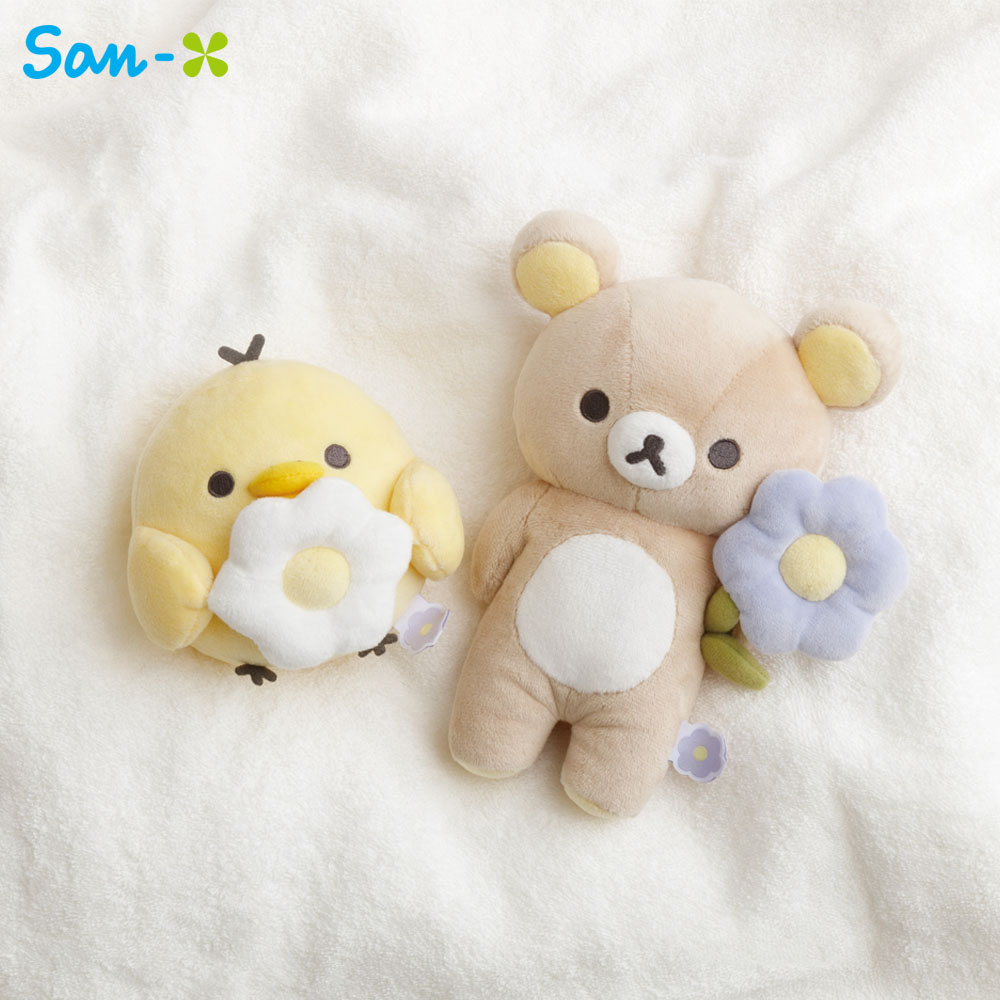 楽天市場】リラックマ ぬいぐるみ リラックマ BASIC RILAKKUMA Flower
