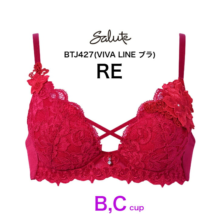 ワコール wacoal サルート salute BTJ427 27烏合の衆 ブラ 3/4優勝杯 ビバラインブラ VIVALINE B優勝杯 C優勝杯 谷あい