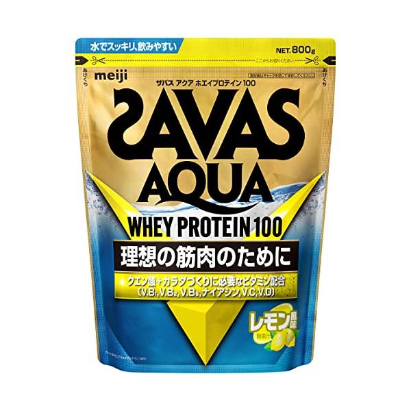 明治 ザバスアクアプロテイン１００レモン風味４０食 ８００ｇ