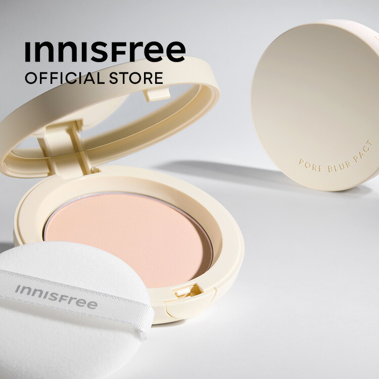 公式】ポアブラー パウダー / パクト innisfree 韓国コスメ 国内発送