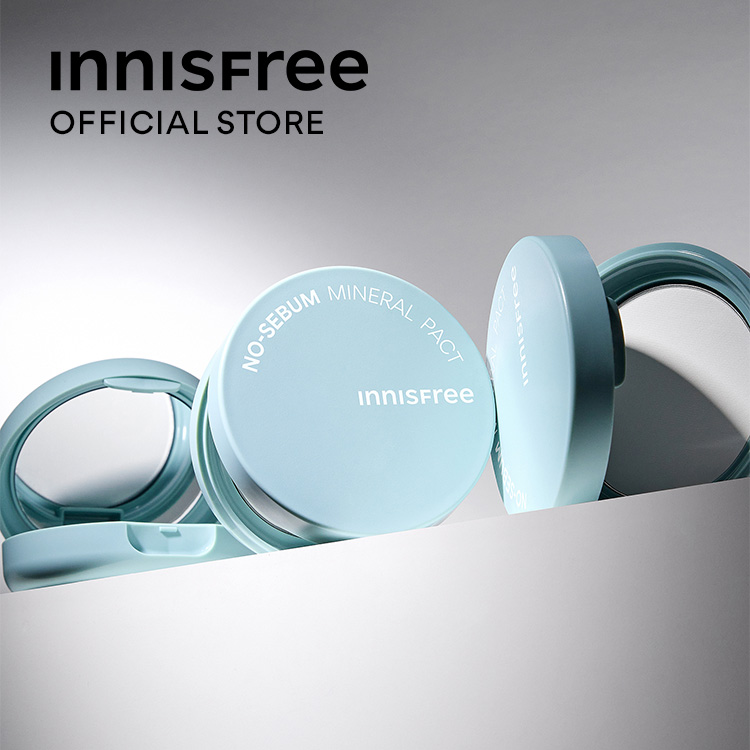 楽天市場】【公式】 ノーセバム ミネラルパクト innisfree 韓国コスメ