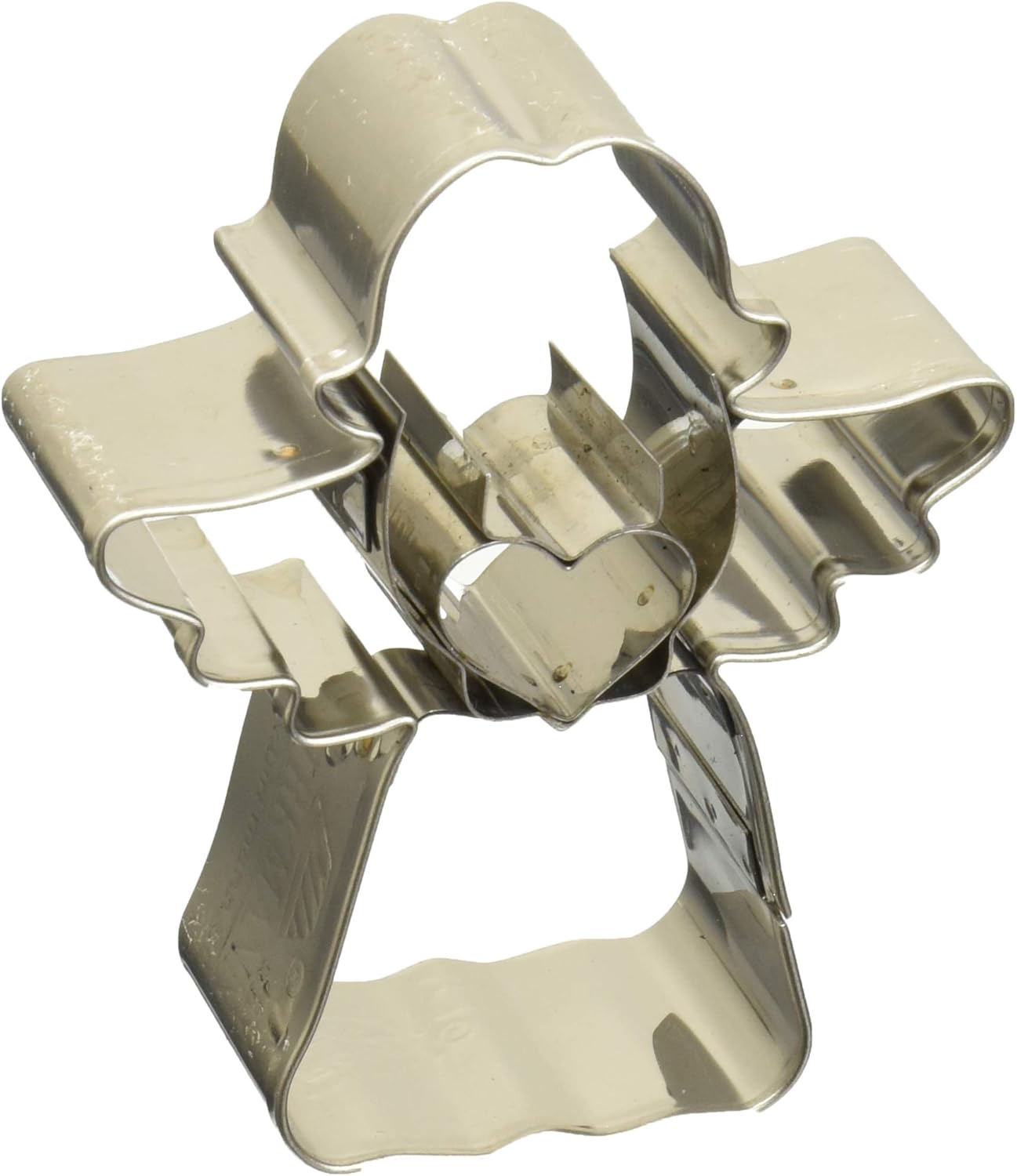 【BIRKMANN/ビルクマン】クッキー型（天使型（ハート）、エンジェル・7×5.5cm）画像