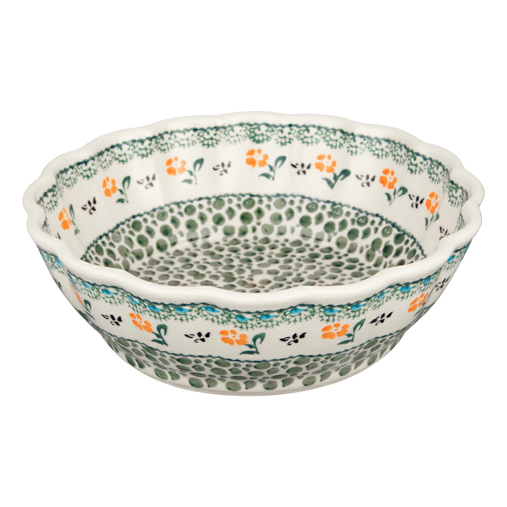 [Zaklady Ceramiczne Boleslawiec/ザクワディ ボレスワヴィエツ陶器]ボウル21cm-887 ポーリッシュポタリー ポーランド陶器 5,760円