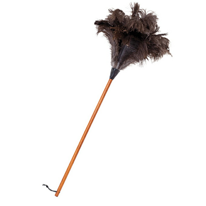 REDECKER レデッカー オーストリッチ羽はたき(90cm/Black) 6,375円