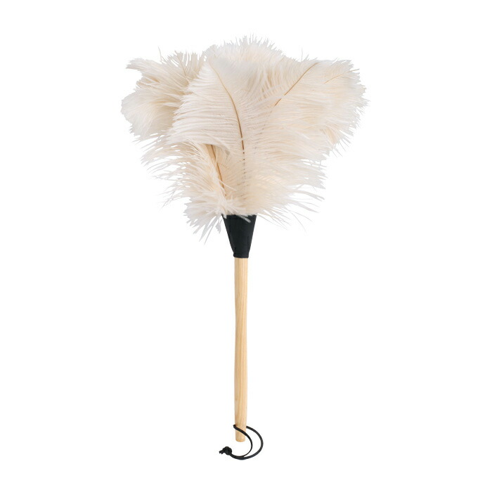 REDECKER レデッカー オーストリッチ羽はたき(50cm/White)